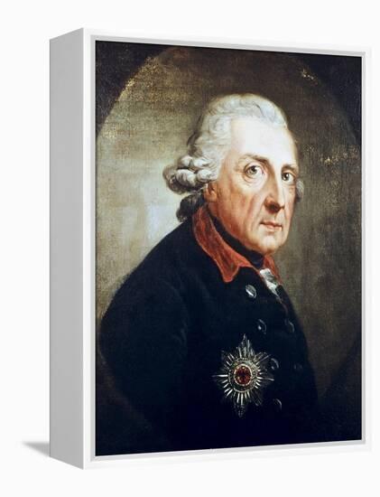 Frederick the Great-Anton Graff-Framed Premier Image Canvas