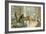 Frederick the Great-Carl Rohling-Framed Giclee Print