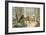 Frederick the Great-Carl Rohling-Framed Giclee Print