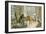 Frederick the Great-Carl Rohling-Framed Giclee Print