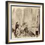 FREDERICK THE GREAT --Adolph Friedrich Erdmann von Menzel-Framed Giclee Print