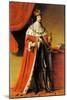 Frederick V as King of Bohemia, 1634 (Oil on Canvas)-Gerrit van Honthorst-Mounted Giclee Print