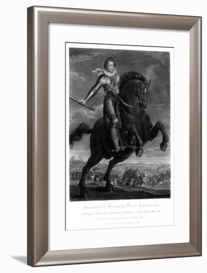 Frederick V, Elector Palantine-Charles Turner-Framed Giclee Print