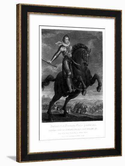 Frederick V, Elector Palantine-Charles Turner-Framed Giclee Print