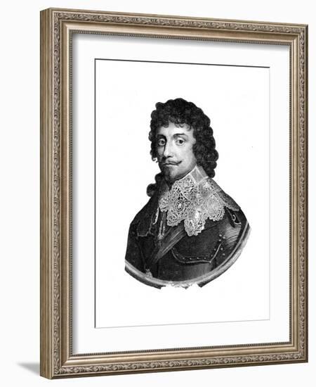 Frederick V, King of Bohemia from 1619-1620-null-Framed Giclee Print