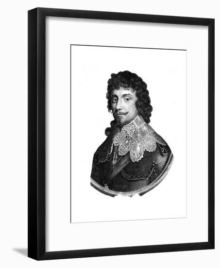 Frederick V, King of Bohemia from 1619-1620-null-Framed Giclee Print