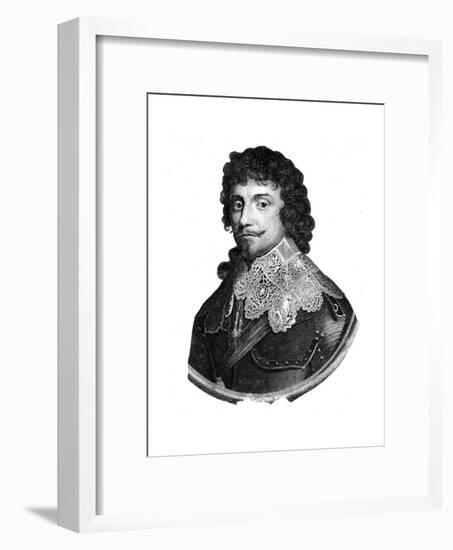 Frederick V, King of Bohemia from 1619-1620-null-Framed Giclee Print