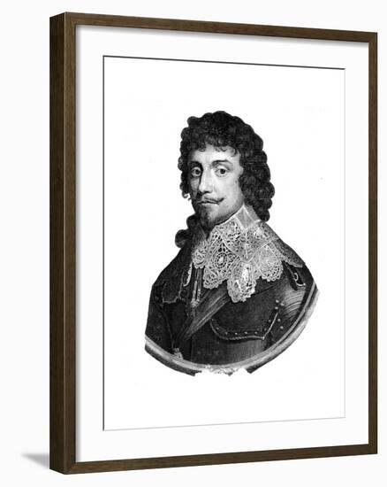 Frederick V, King of Bohemia from 1619-1620-null-Framed Giclee Print