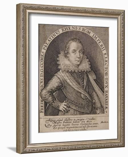 Frederick V-Crispin I De Passe-Framed Giclee Print