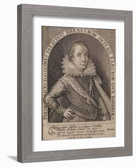 Frederick V-Crispin I De Passe-Framed Giclee Print