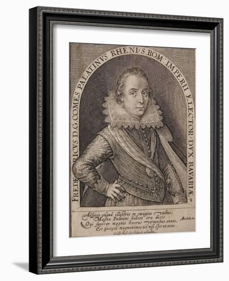 Frederick V-Crispin I De Passe-Framed Giclee Print