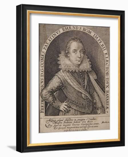 Frederick V-Crispin I De Passe-Framed Giclee Print