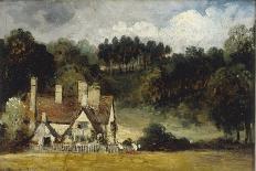 Landscape with Cottage-Frederick Waters Watts-Giclee Print