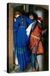 Meeting on the Turret Stairs-Frederick William Burton-Mounted Giclee Print