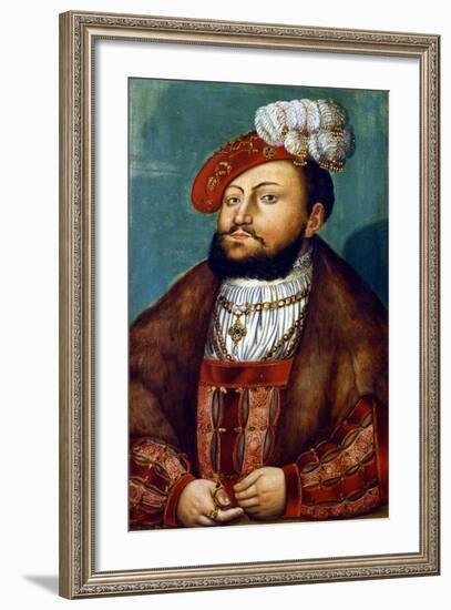 Frederick William, Elector of Brandenburg and Duke of Prussia, 17th Century--Framed Giclee Print