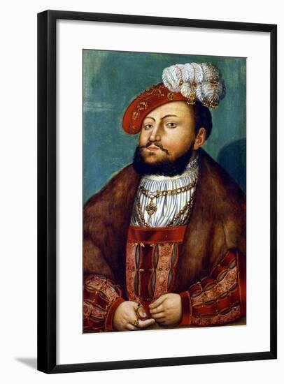Frederick William, Elector of Brandenburg and Duke of Prussia, 17th Century-null-Framed Giclee Print
