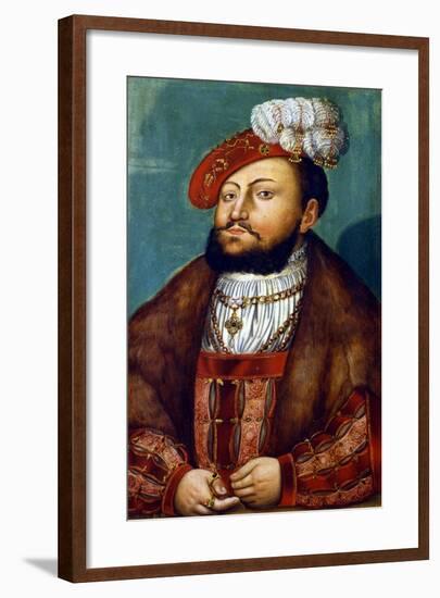 Frederick William, Elector of Brandenburg and Duke of Prussia, 17th Century-null-Framed Giclee Print