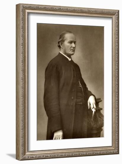 Frederick William Farrar, Clergyman and Writer-null-Framed Art Print