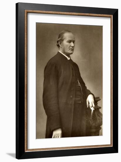 Frederick William Farrar, Clergyman and Writer-null-Framed Art Print