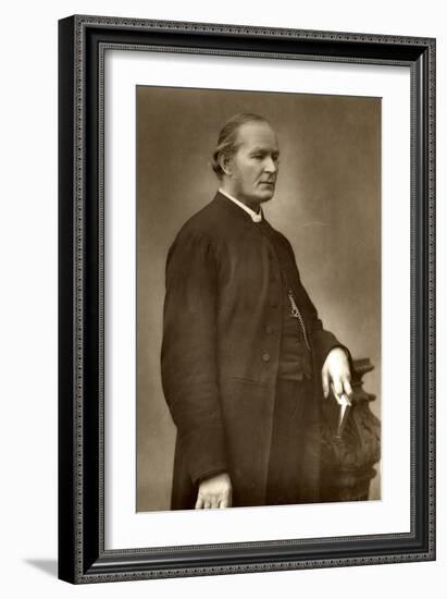 Frederick William Farrar, Clergyman and Writer-null-Framed Art Print