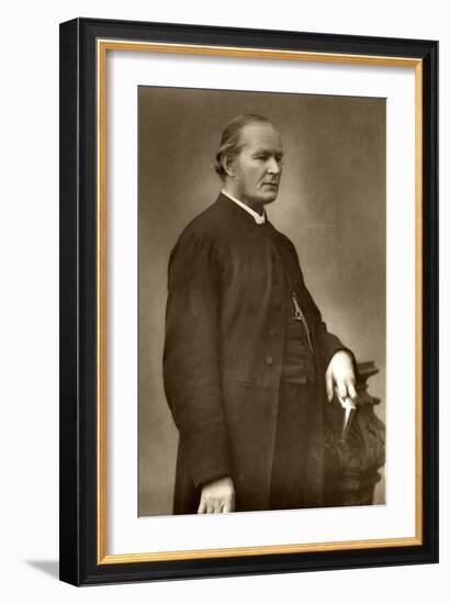 Frederick William Farrar, Clergyman and Writer-null-Framed Art Print