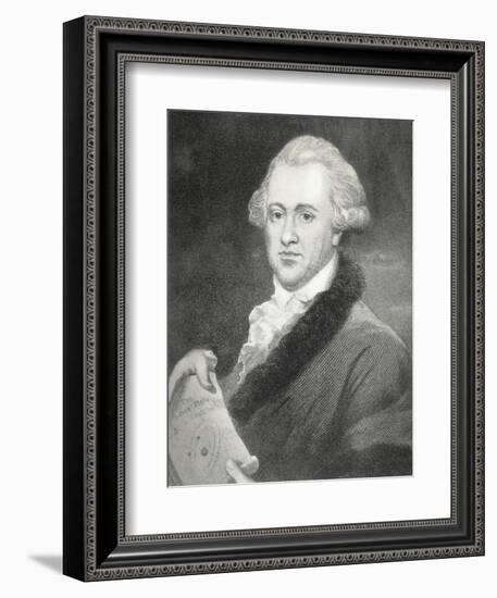 Frederick William Herschel, Astronomer-Science, Industry and Business Library-Framed Photographic Print