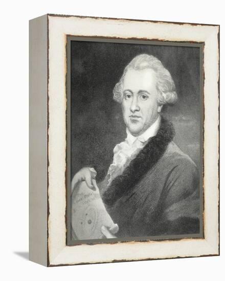 Frederick William Herschel, Astronomer-Science, Industry and Business Library-Framed Premier Image Canvas