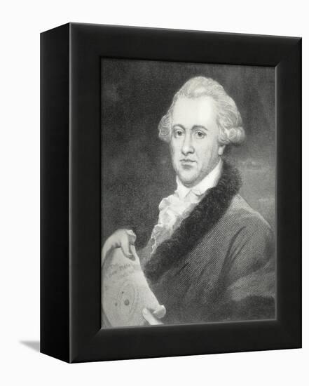 Frederick William Herschel, Astronomer-Science, Industry and Business Library-Framed Premier Image Canvas