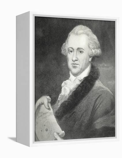 Frederick William Herschel, Astronomer-Science, Industry and Business Library-Framed Premier Image Canvas