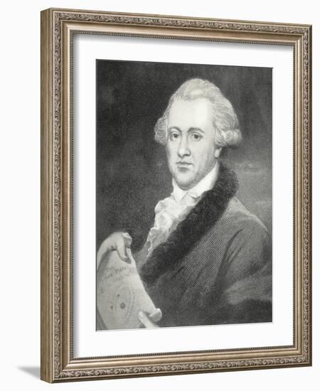 Frederick William Herschel, Astronomer-Science, Industry and Business Library-Framed Photographic Print