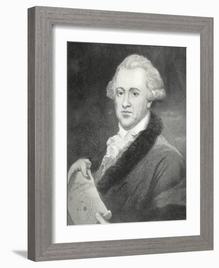 Frederick William Herschel, Astronomer-Science, Industry and Business Library-Framed Photographic Print