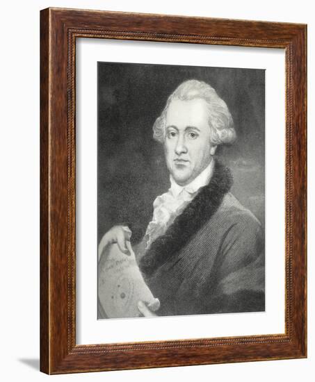 Frederick William Herschel, Astronomer-Science, Industry and Business Library-Framed Photographic Print