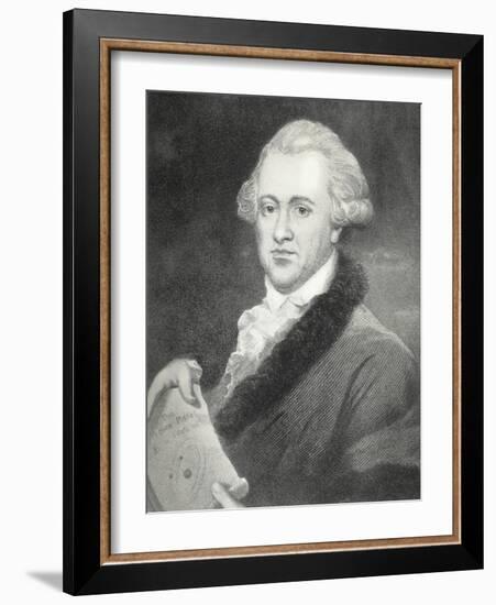 Frederick William Herschel, Astronomer-Science, Industry and Business Library-Framed Photographic Print
