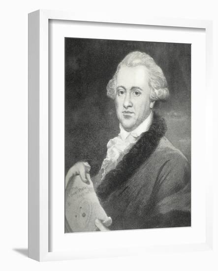 Frederick William Herschel, Astronomer-Science, Industry and Business Library-Framed Photographic Print