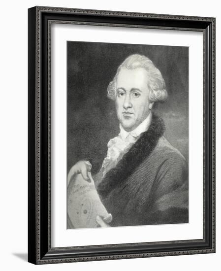 Frederick William Herschel, Astronomer-Science, Industry and Business Library-Framed Photographic Print