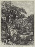 Pitchford Hall, Shropshire, 1915-Frederick William Hulme-Framed Giclee Print