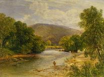 The Tranquil Hour, a Scene in North Wales-Frederick William Hulme-Giclee Print
