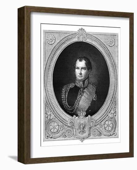 Frederick William Iv, King of Prussia-Eduard Eichens-Framed Giclee Print