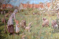 In the Springtime-Frederick William Jackson-Framed Giclee Print