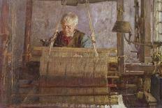 The Last of the Handloom Weavers-Frederick William Jackson-Giclee Print