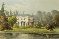 Wonham, Surrey, Seat of Lord Templeton, C1827-Frederick Wilton Litchfield Stockdale-Framed Premier Image Canvas