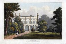 Wonham, Surrey, Seat of Lord Templeton, C1827-Frederick Wilton Litchfield Stockdale-Premium Giclee Print