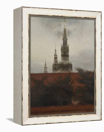 Fredericksborg, Copenhagen-Vilhelm Hammershoi-Framed Premier Image Canvas