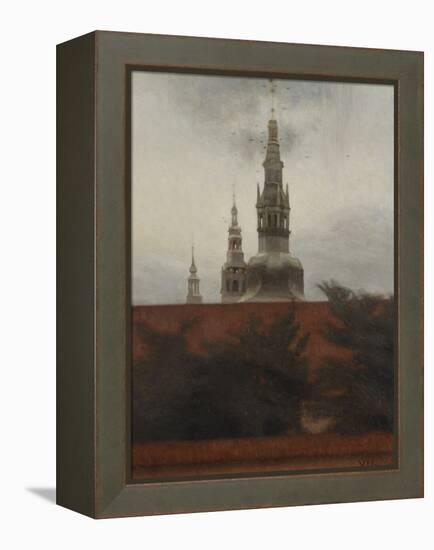 Fredericksborg, Copenhagen-Vilhelm Hammershoi-Framed Premier Image Canvas