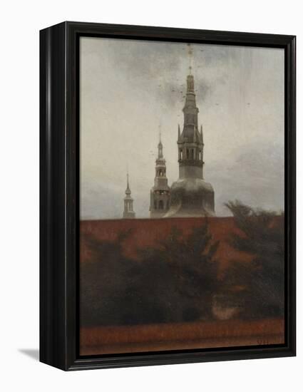 Fredericksborg, Copenhagen-Vilhelm Hammershoi-Framed Premier Image Canvas