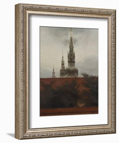 Fredericksborg, Copenhagen-Vilhelm Hammershoi-Framed Giclee Print