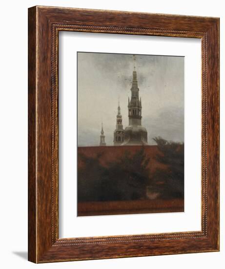 Fredericksborg, Copenhagen-Vilhelm Hammershoi-Framed Giclee Print