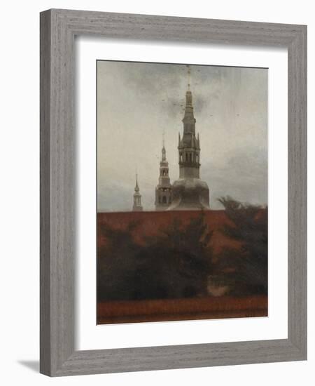 Fredericksborg, Copenhagen-Vilhelm Hammershoi-Framed Giclee Print