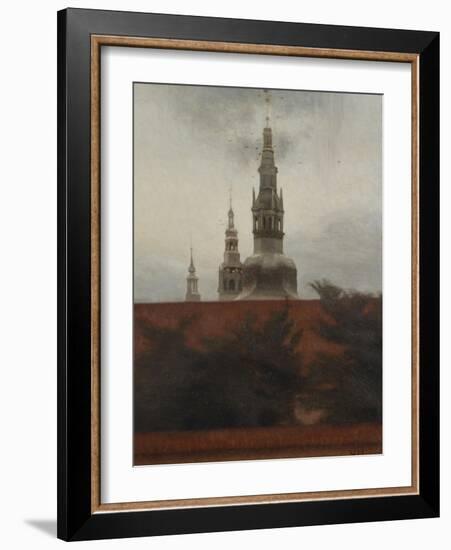 Fredericksborg, Copenhagen-Vilhelm Hammershoi-Framed Giclee Print