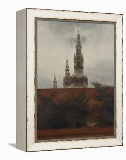 Fredericksborg, Copenhagen-Vilhelm Hammershoi-Framed Premier Image Canvas